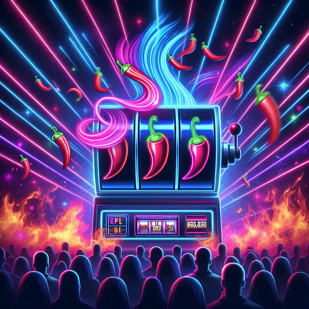 Chili Poppers slot game