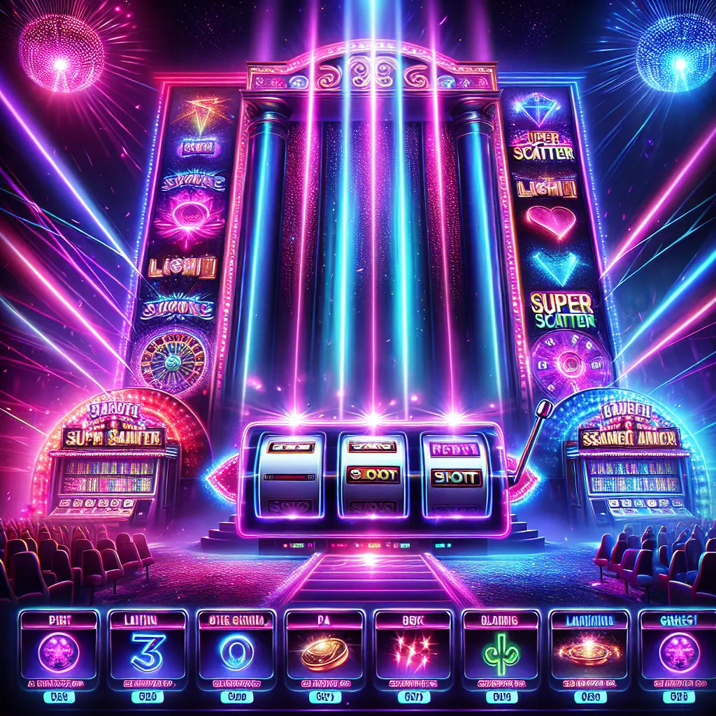 Gates of Olympus Super Scatter slot game